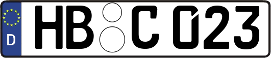 HB-C023