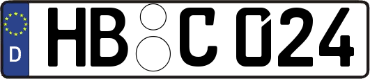 HB-C024