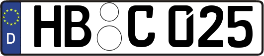 HB-C025