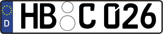 HB-C026
