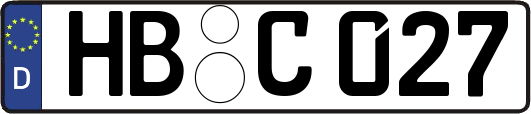 HB-C027