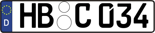 HB-C034