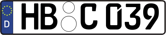 HB-C039