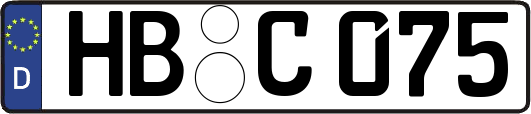 HB-C075