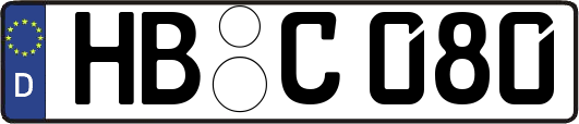 HB-C080
