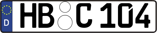 HB-C104