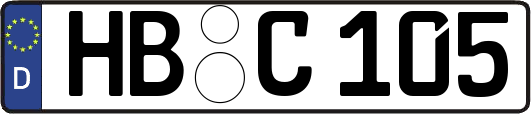HB-C105