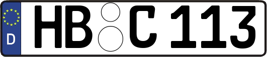 HB-C113