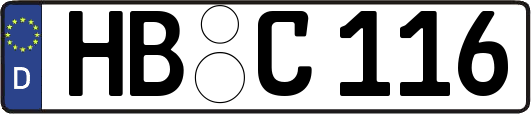 HB-C116