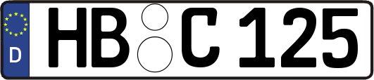HB-C125