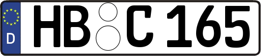 HB-C165