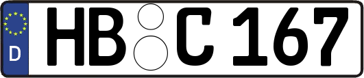 HB-C167