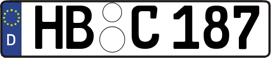 HB-C187