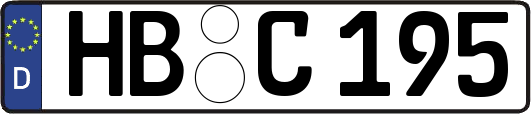 HB-C195