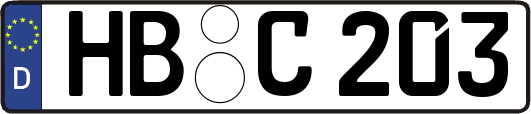 HB-C203