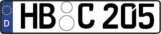 HB-C205