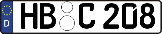 HB-C208