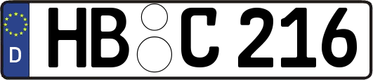 HB-C216