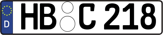 HB-C218