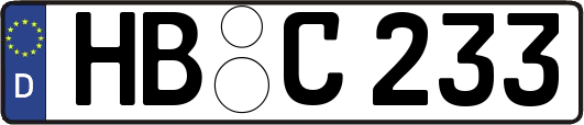 HB-C233