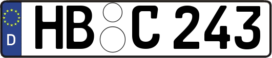 HB-C243