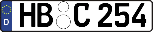 HB-C254