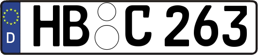 HB-C263