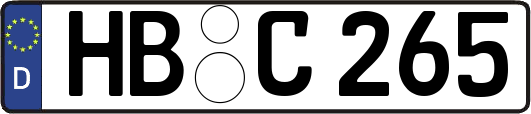 HB-C265