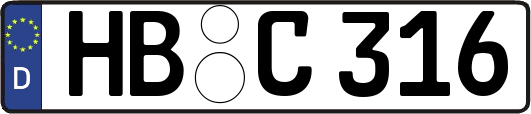 HB-C316