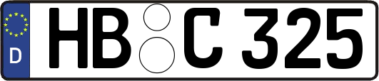 HB-C325