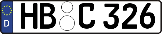 HB-C326