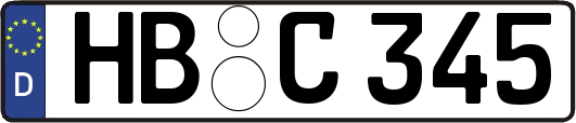 HB-C345