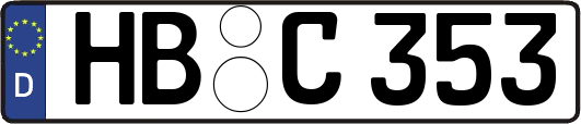 HB-C353