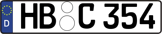 HB-C354