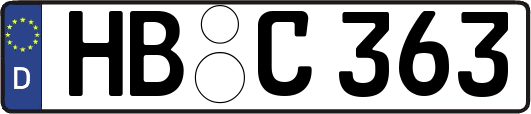 HB-C363
