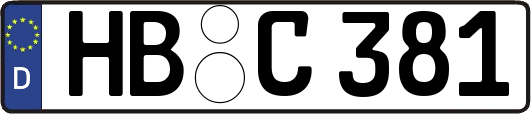 HB-C381