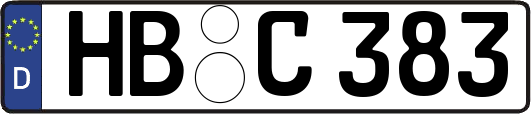 HB-C383