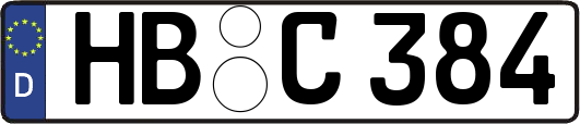HB-C384