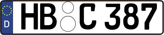 HB-C387