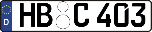 HB-C403