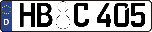 HB-C405