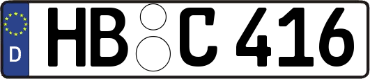 HB-C416