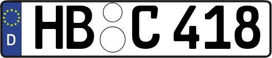 HB-C418
