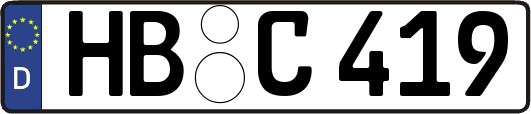 HB-C419