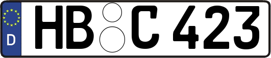 HB-C423
