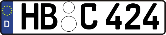 HB-C424