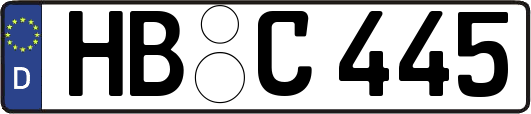 HB-C445