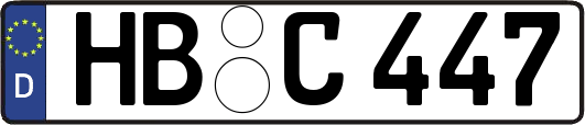 HB-C447
