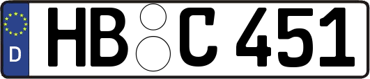 HB-C451