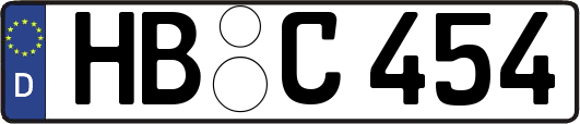 HB-C454